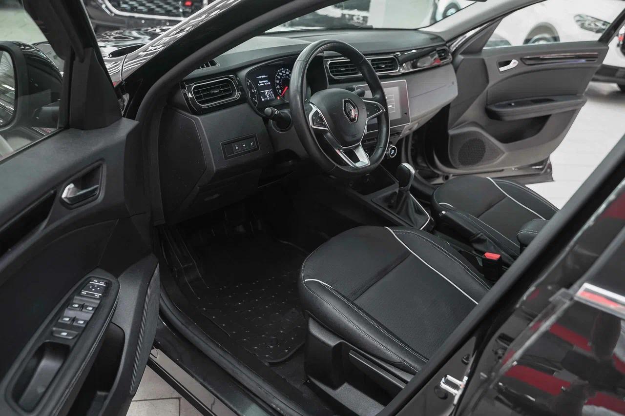 Renault Arkana 2019, черный, ДЦ Орехово