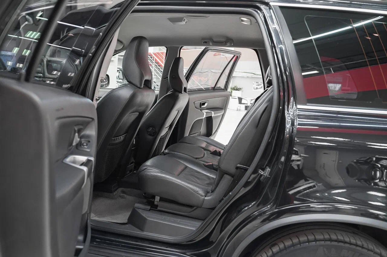 Volvo XC90 2011, черный, ДЦ Орехово