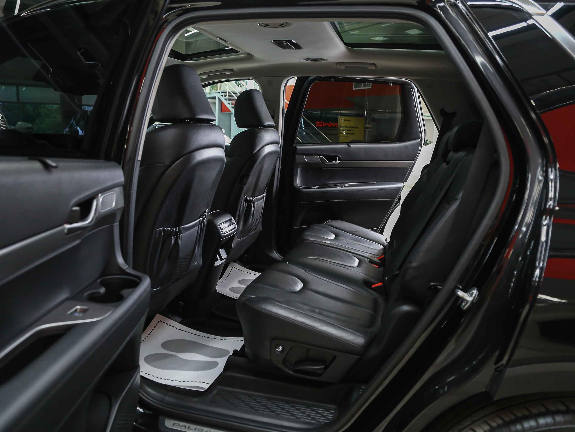 Hyundai Palisade 2021, черный, ДЦ Орехово