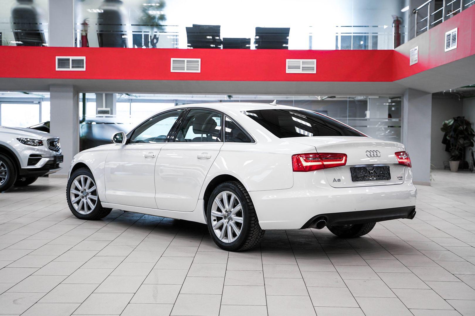 Audi A6 2012, белый, ДЦ Орехово