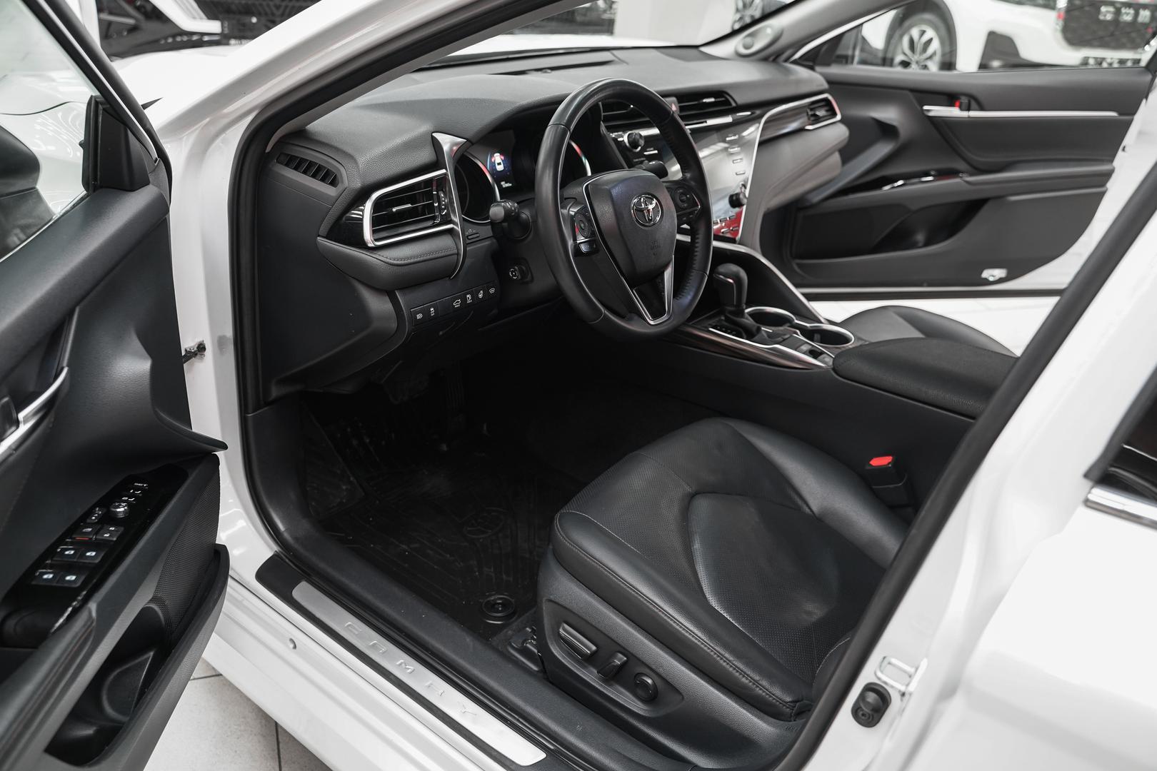 Toyota Camry 2019, белый, ДЦ Орехово