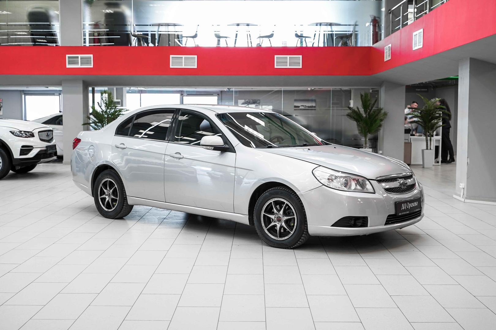 Chevrolet Epica 2012, серебряный, ДЦ Орехово