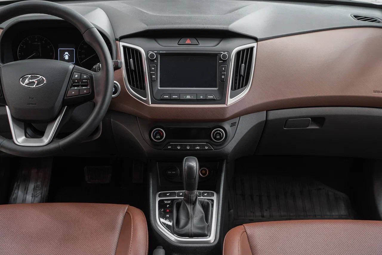 Hyundai Creta 2019, черный, ДЦ Орехово