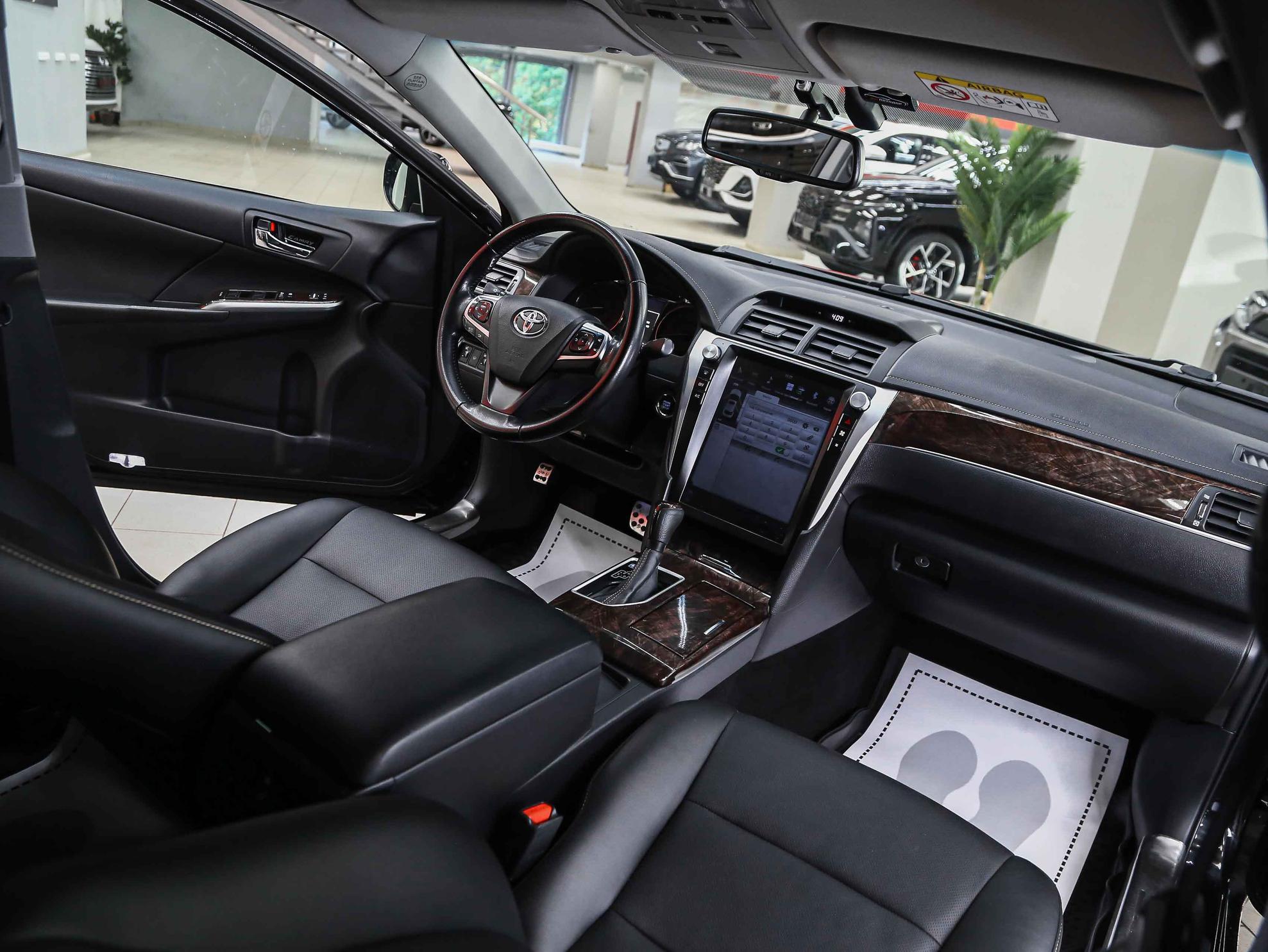 Toyota Camry 2017, белый, ДЦ Орехово