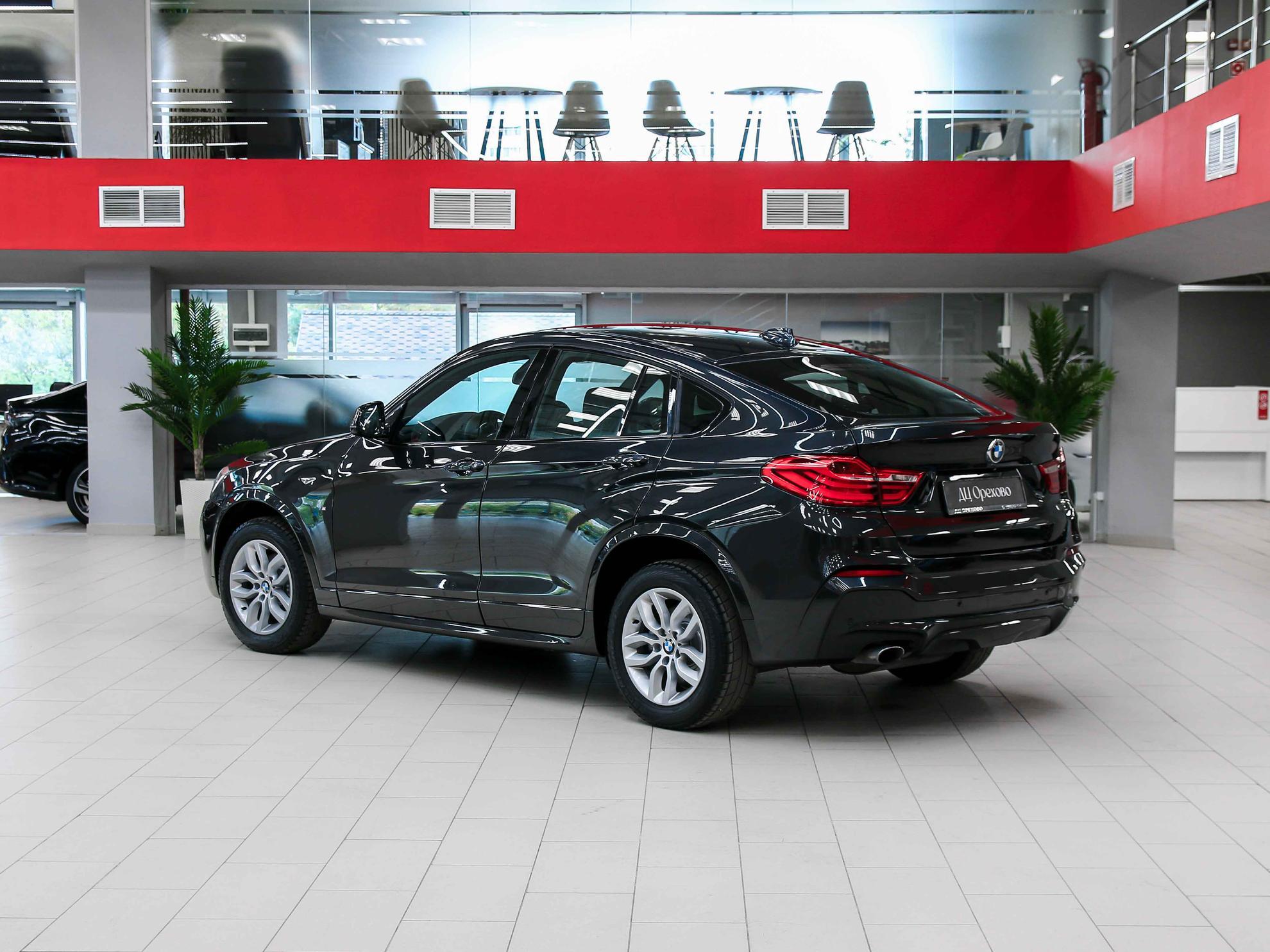 BMW X4 2018, серый, ДЦ Орехово