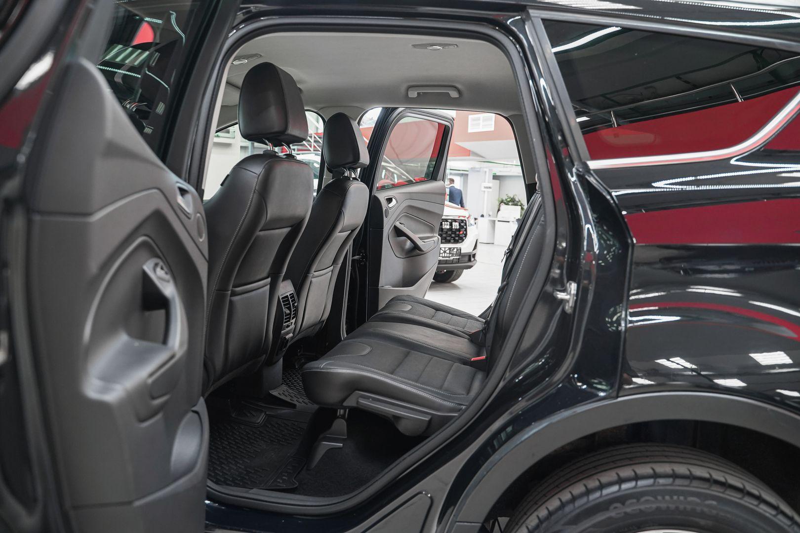 Ford Kuga 2013, черный, ДЦ Орехово