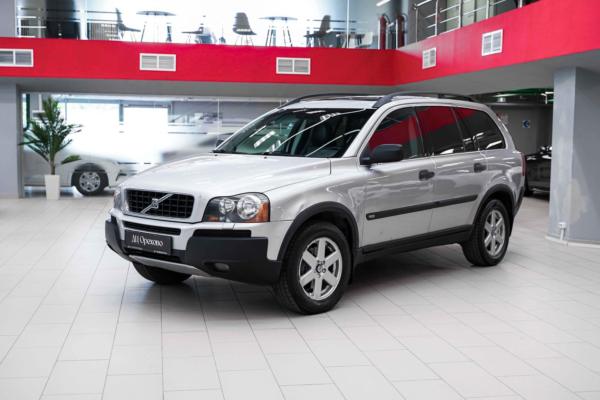 Volvo XC90 2003, серый, ДЦ Орехово