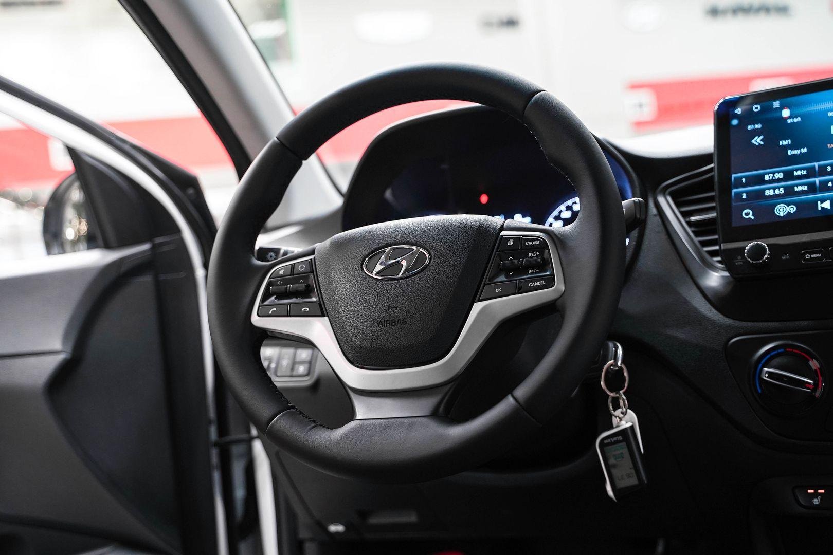 Hyundai Solaris 2021, белый, ДЦ Орехово