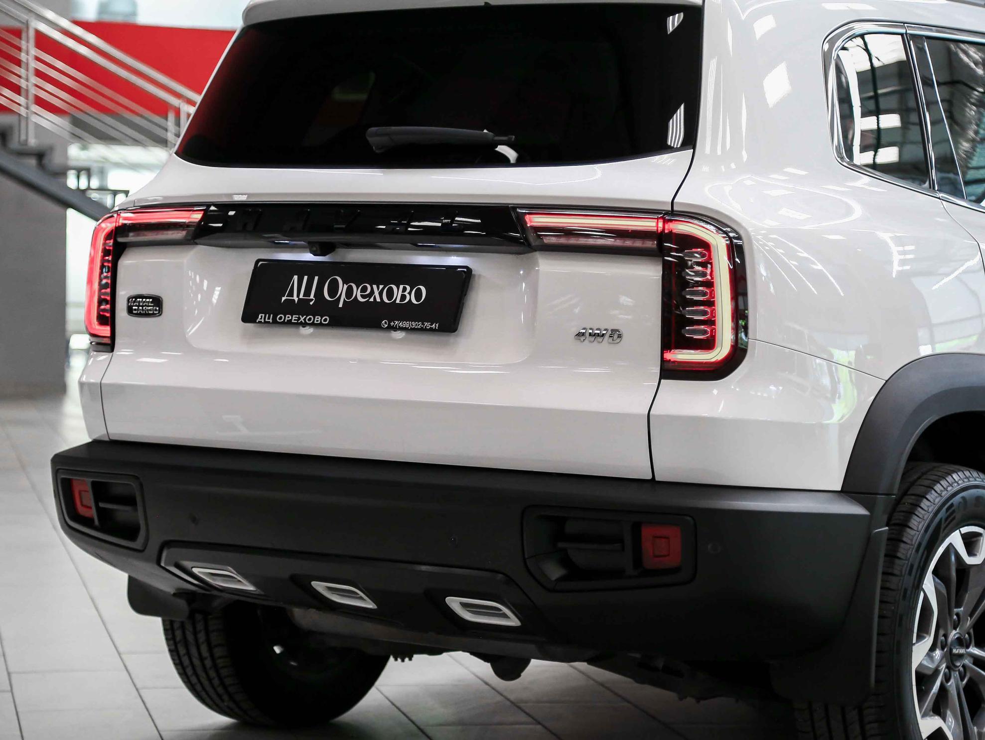 Haval Dargo 2022, белый, ДЦ Орехово