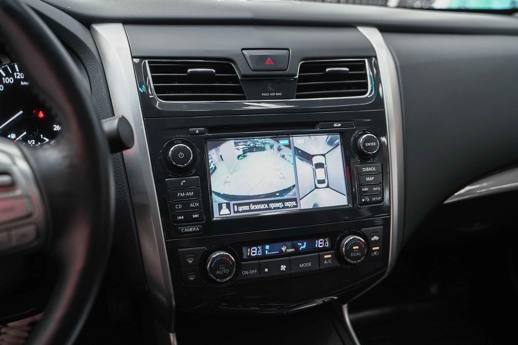 Nissan Teana 2015, черный, ДЦ Орехово