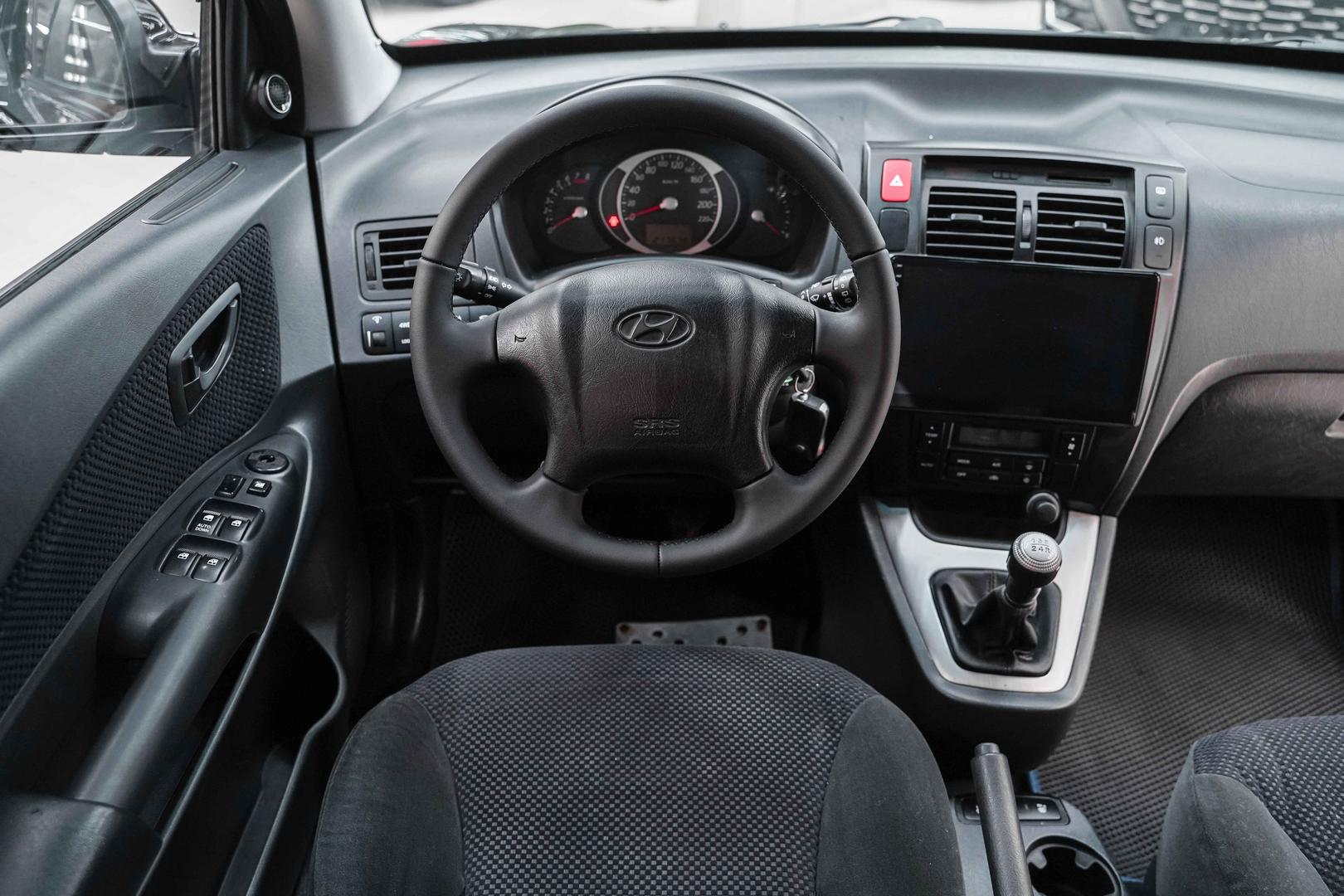 Hyundai Tucson 2008, черный, ДЦ Орехово