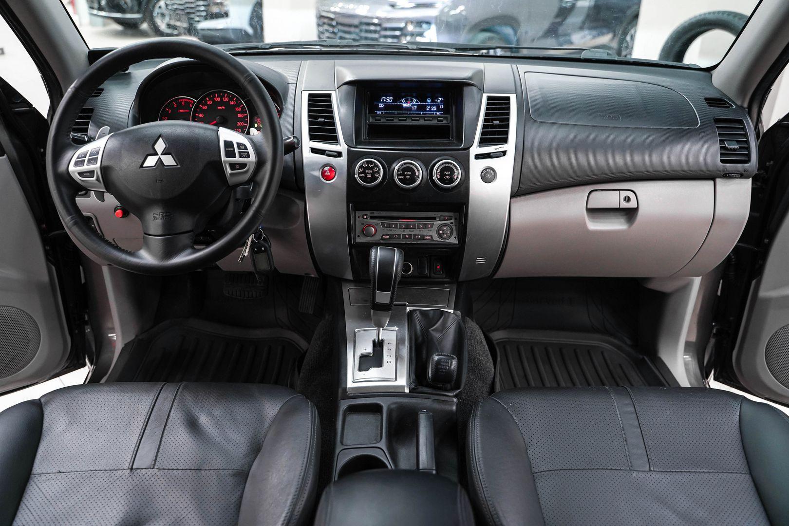 Mitsubishi Pajero Sport 2011, коричневый, ДЦ Орехово