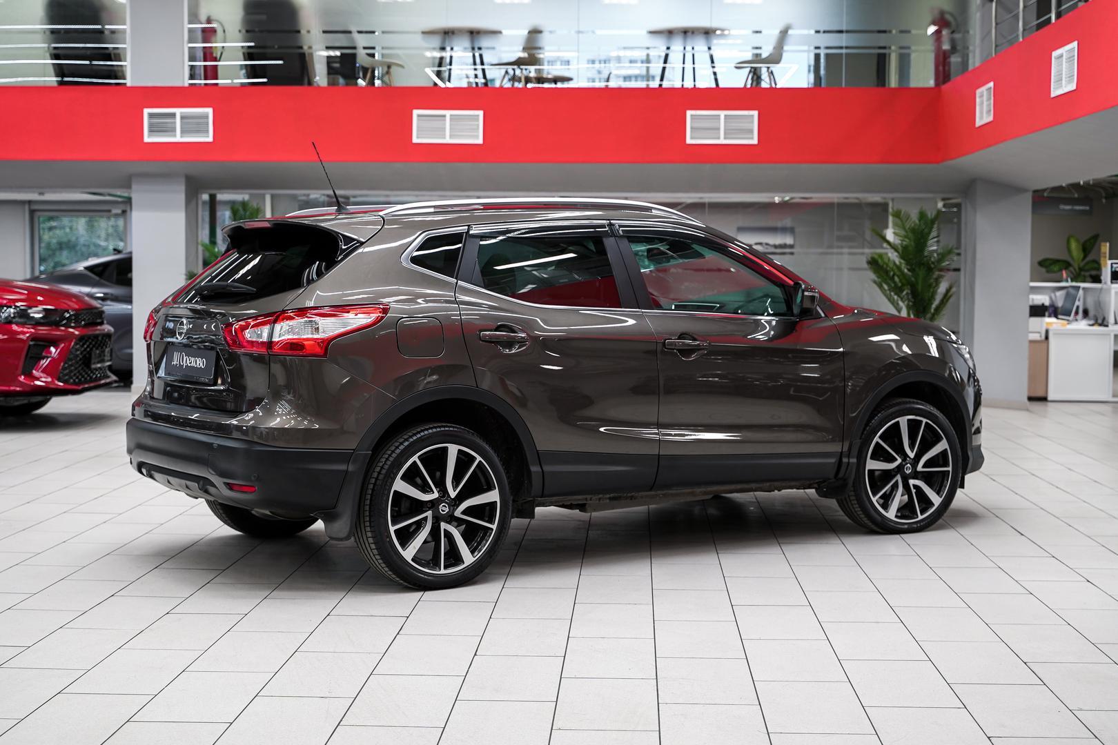 Nissan Qashqai 2014, коричневый, ДЦ Орехово