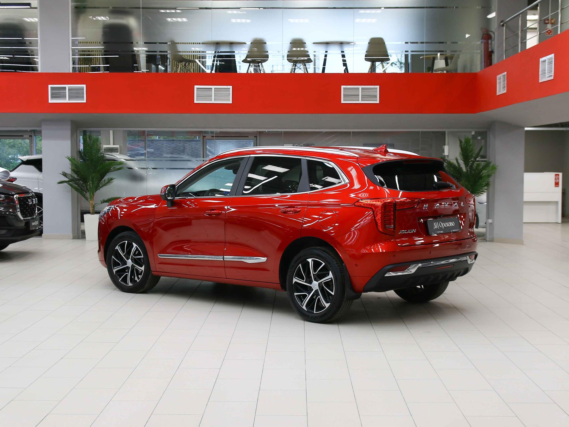 Haval Jolion 2021, красный, ДЦ Орехово