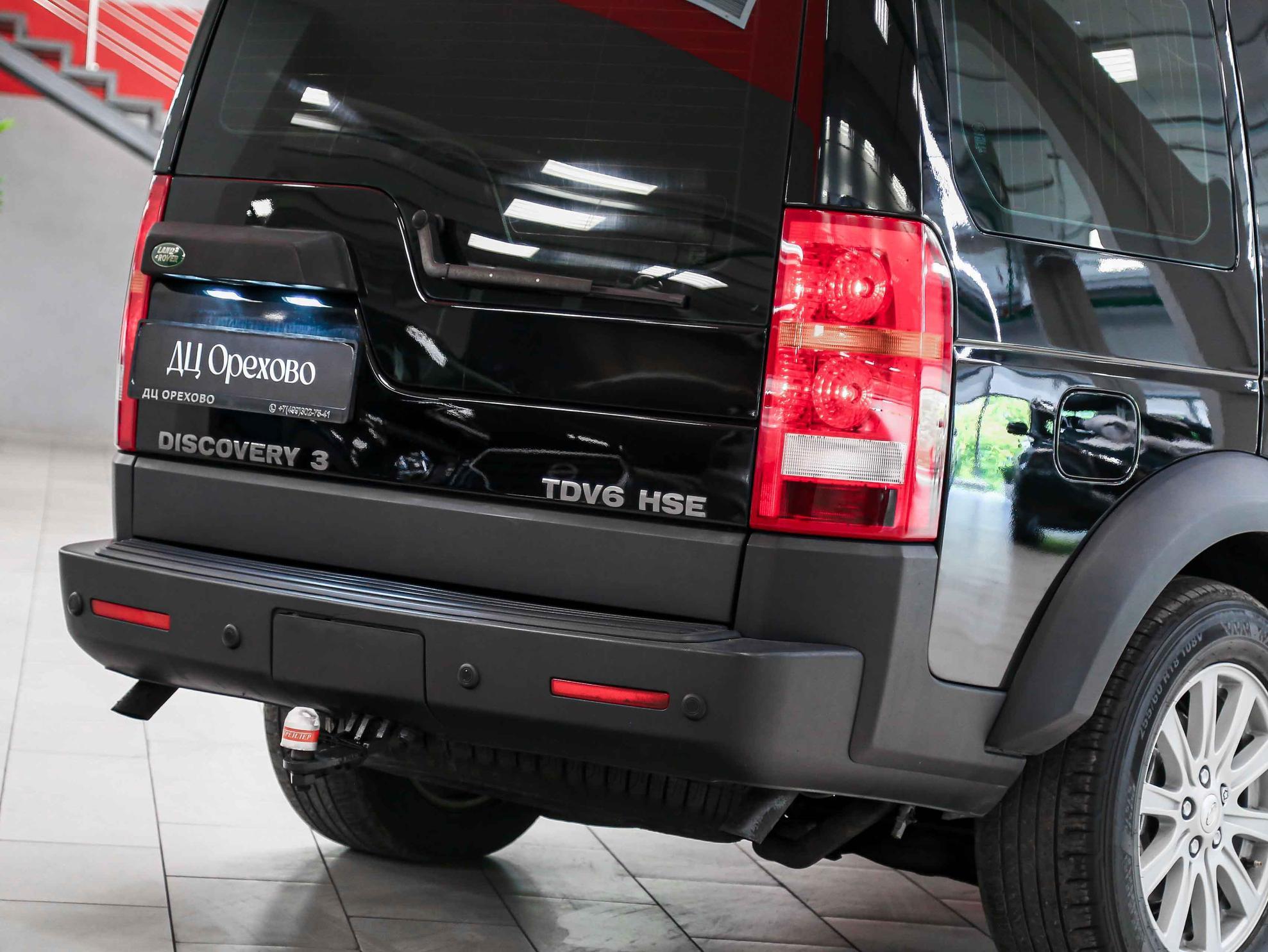Land Rover Discovery 2007, черный, ДЦ Орехово