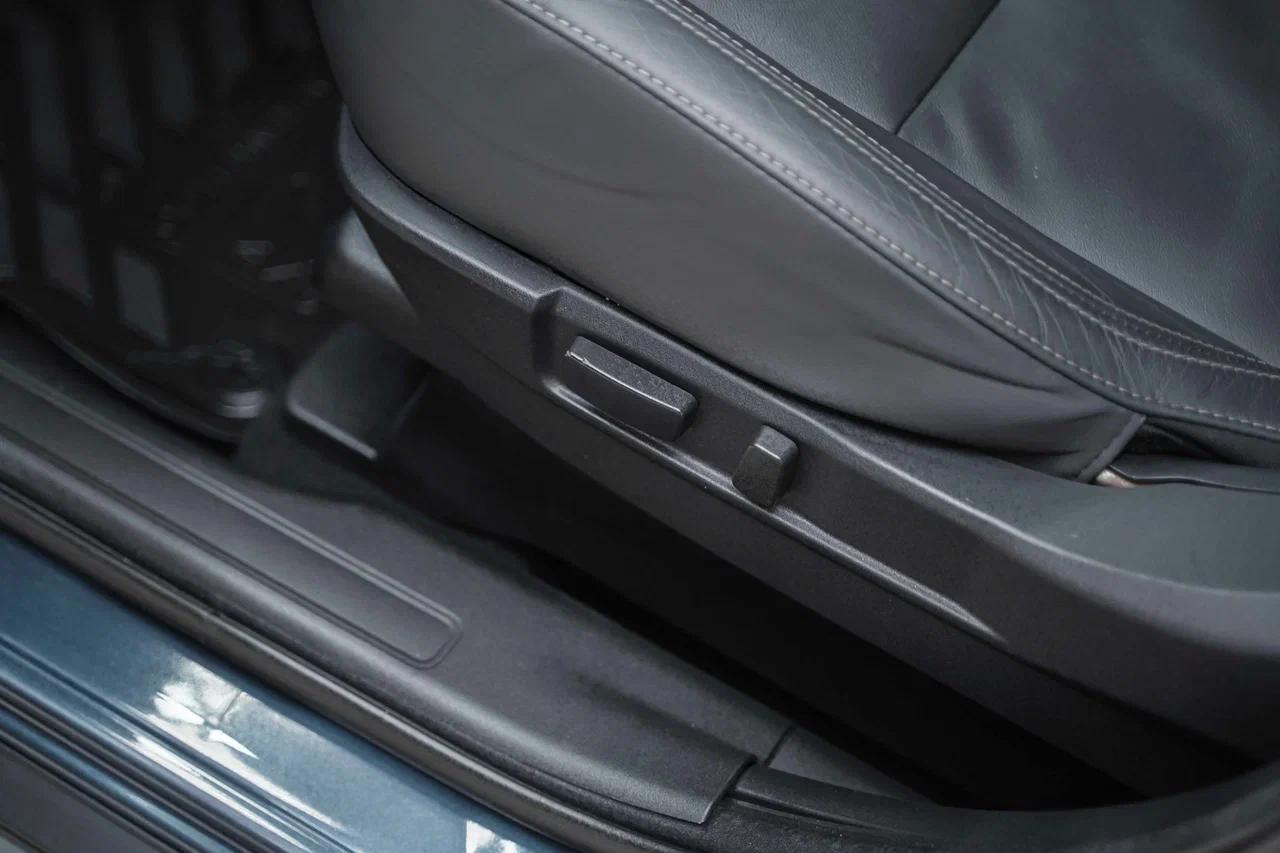 Mitsubishi Outlander 2019, синий, ДЦ Орехово