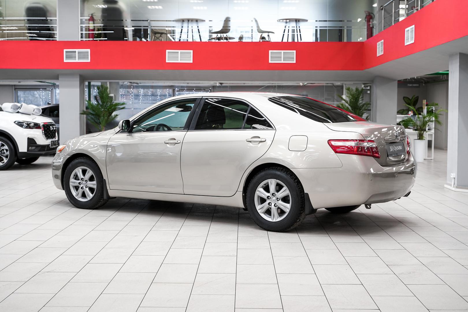 Toyota Camry 2007, бежевый, ДЦ Орехово