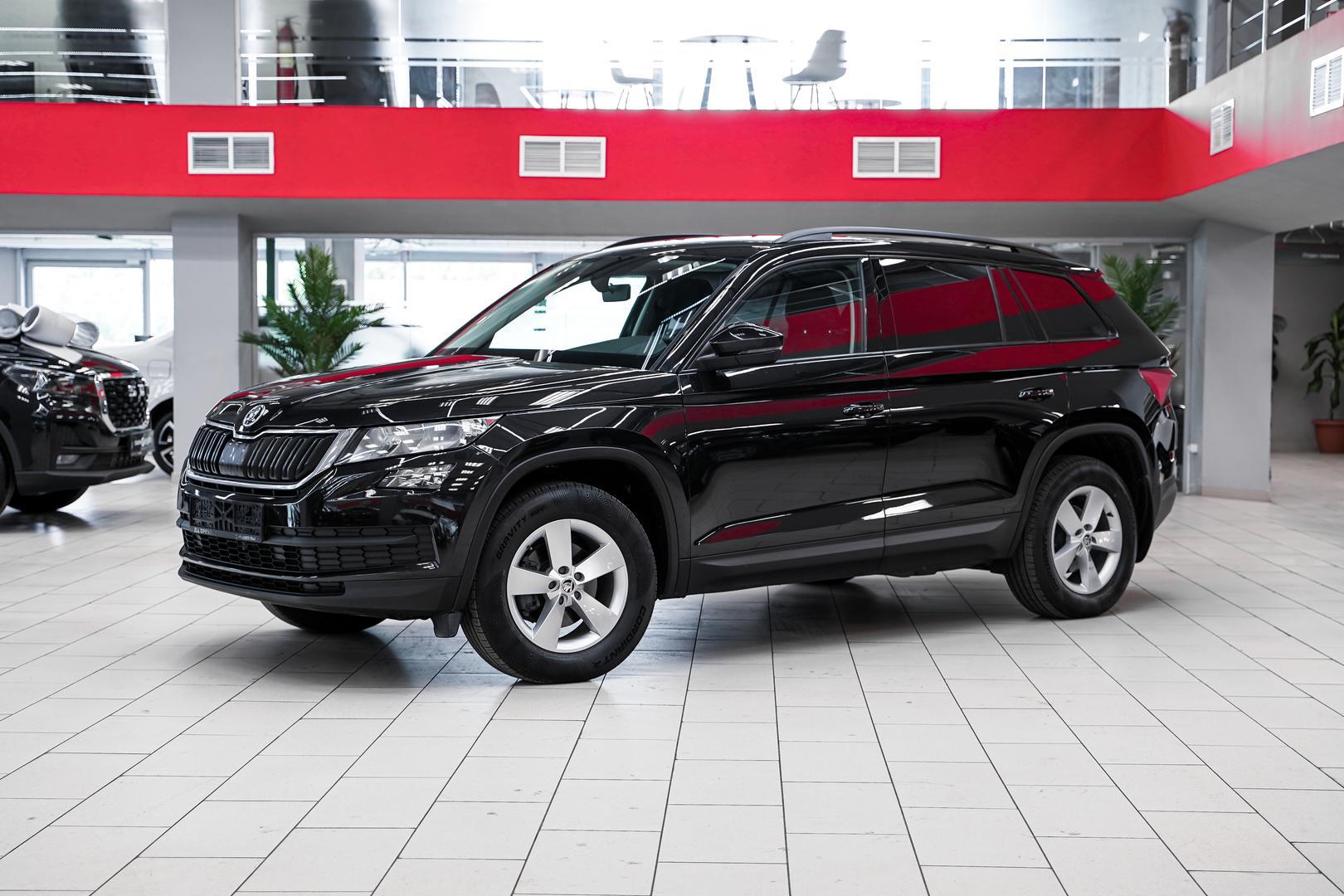 Skoda Kodiaq 2019, черный, ДЦ Орехово