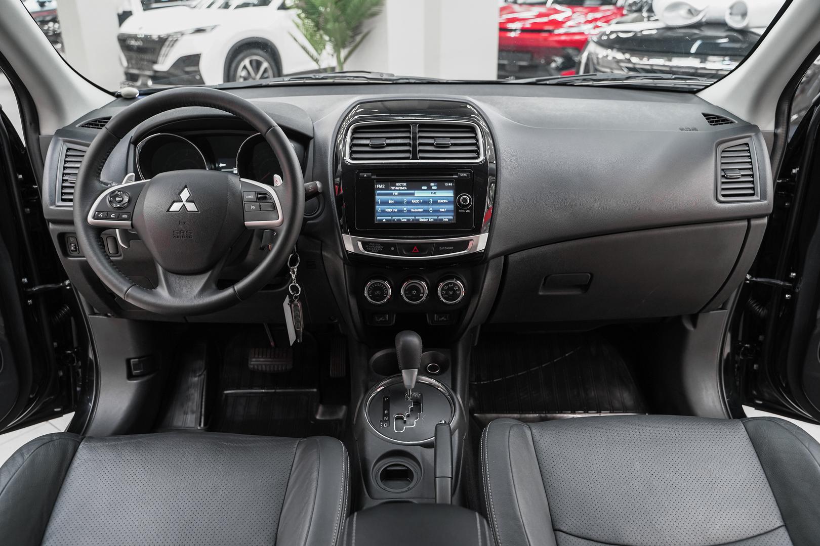 Mitsubishi ASX 2014, черный, ДЦ Орехово