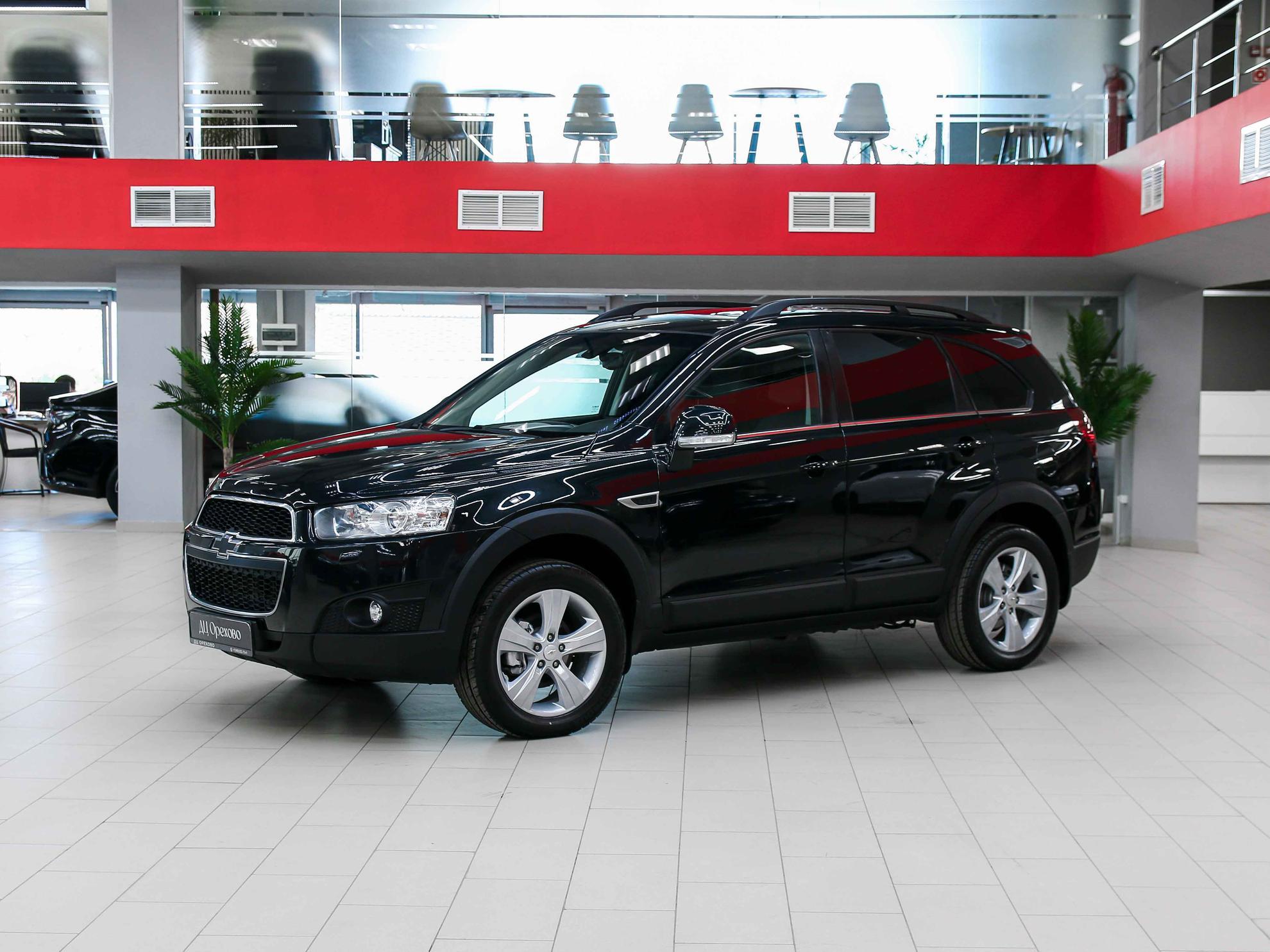 Chevrolet Captiva 2012, черный, ДЦ Орехово