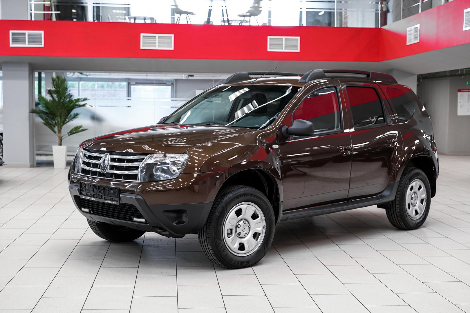 Renault Duster 2013, коричневый, ДЦ Орехово