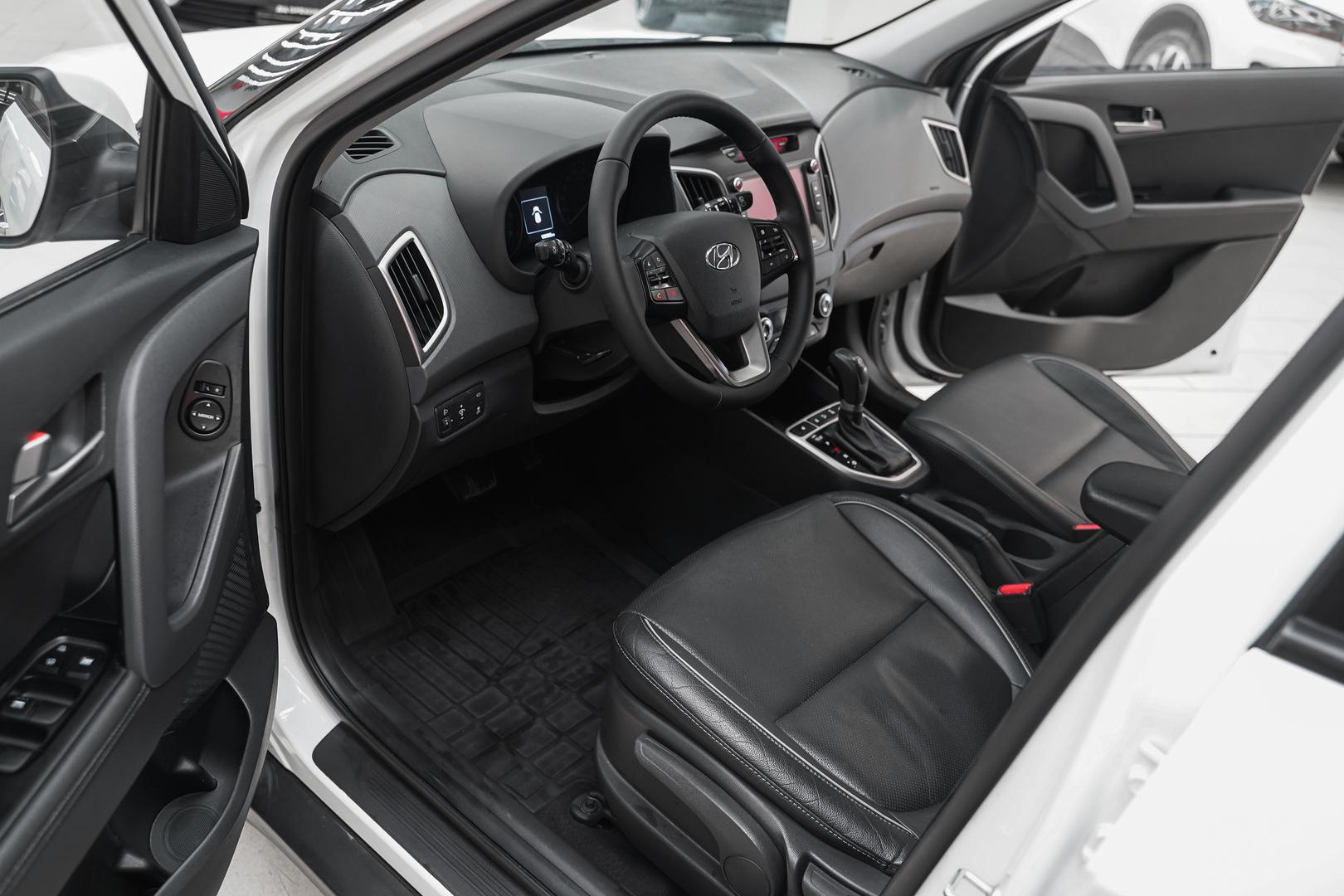 Hyundai Creta 2017, белый, ДЦ Орехово