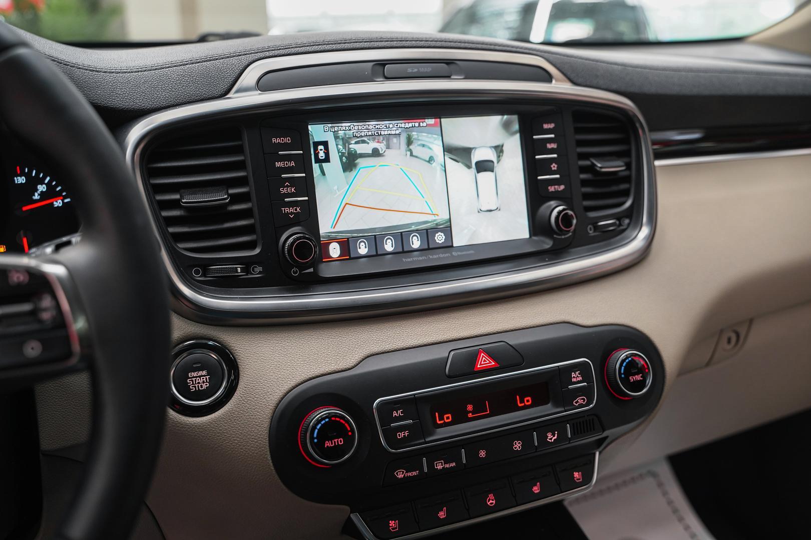 Kia Sorento 2018, серый, ДЦ Орехово