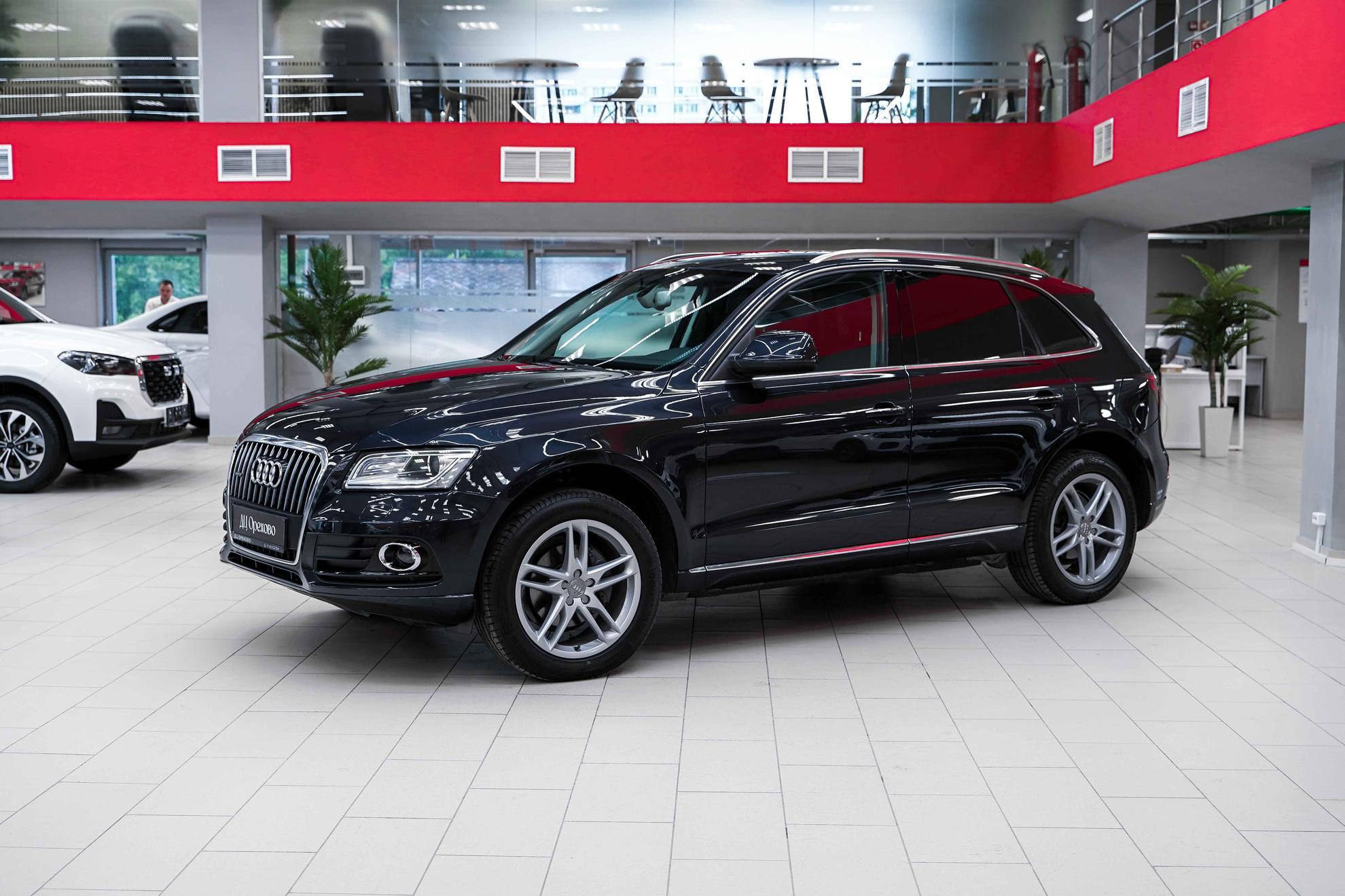 Audi Q5 2014, черный, ДЦ Орехово