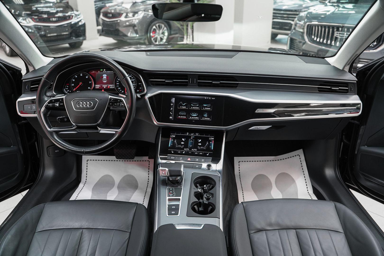 Audi A6 2020, черный, ДЦ Орехово