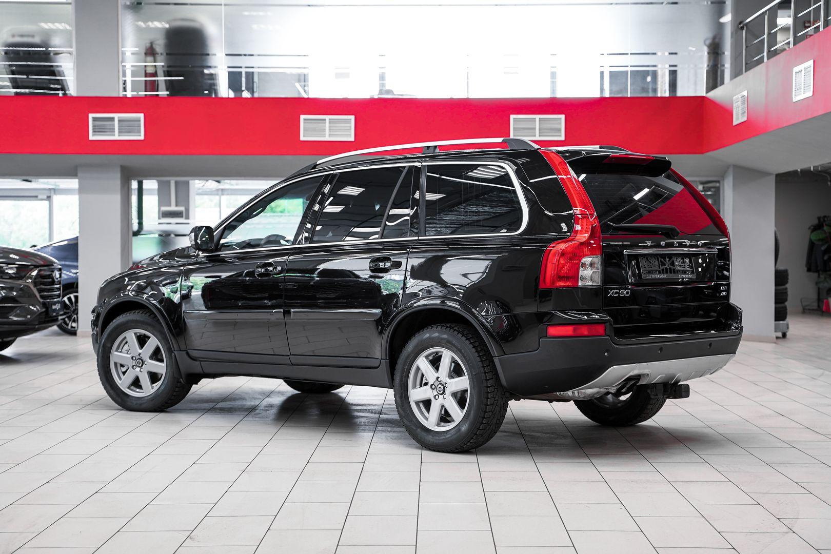 Volvo XC90 2010, черный, ДЦ Орехово