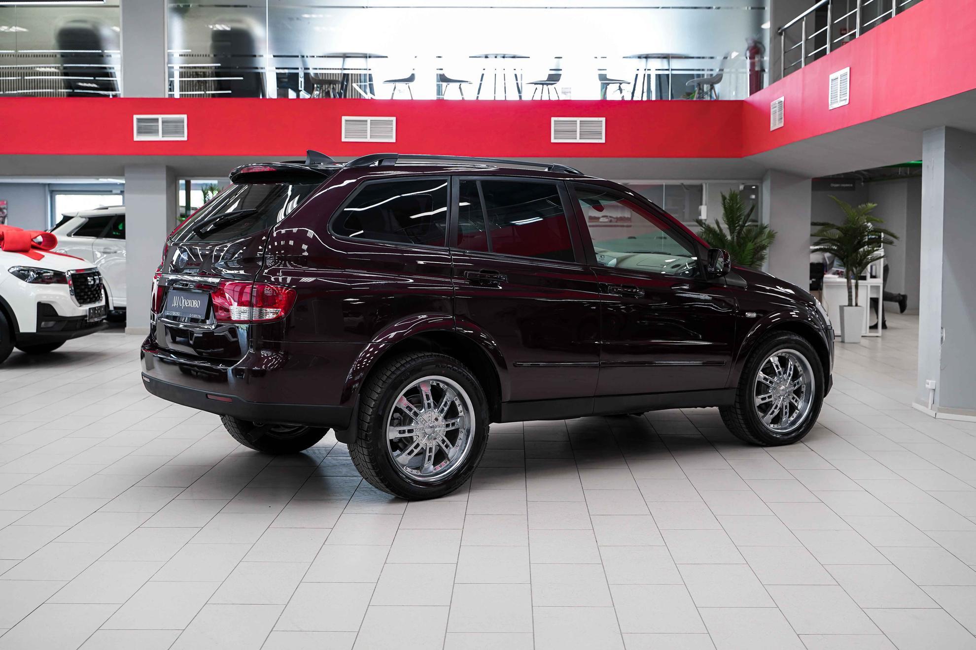 SsangYong Kyron 2010, фиолетовый, ДЦ Орехово