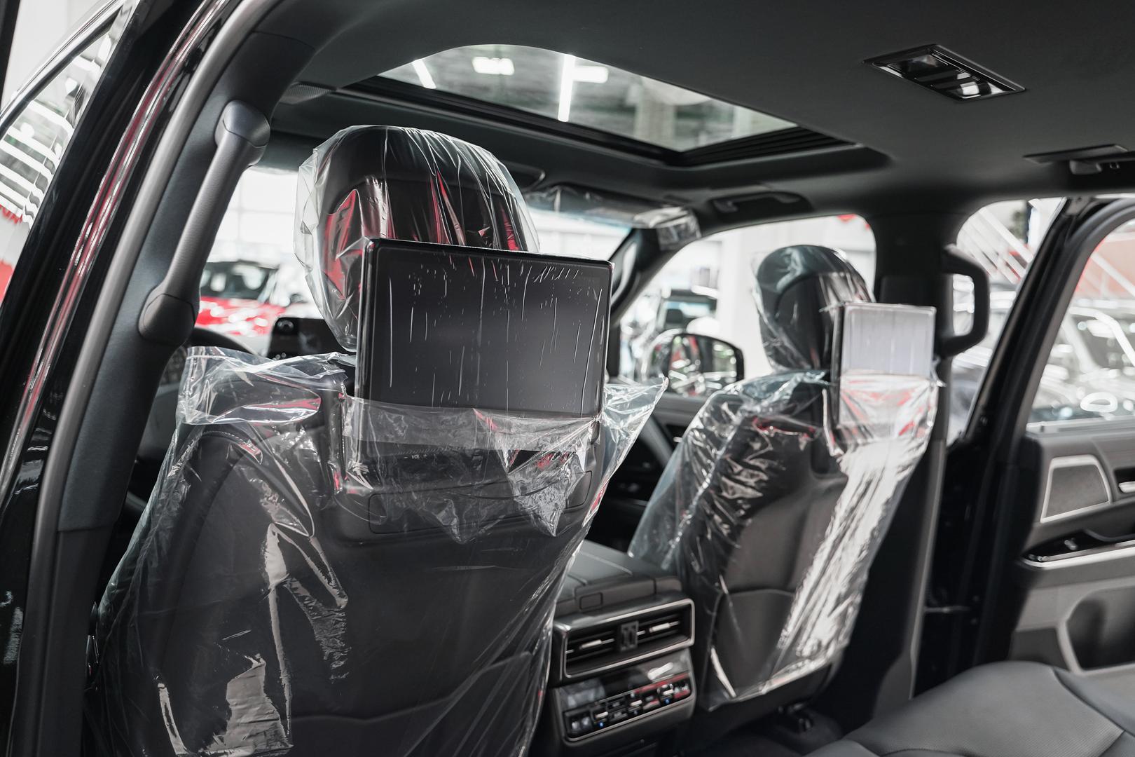 Lexus LX 2025, черный, ДЦ Орехово