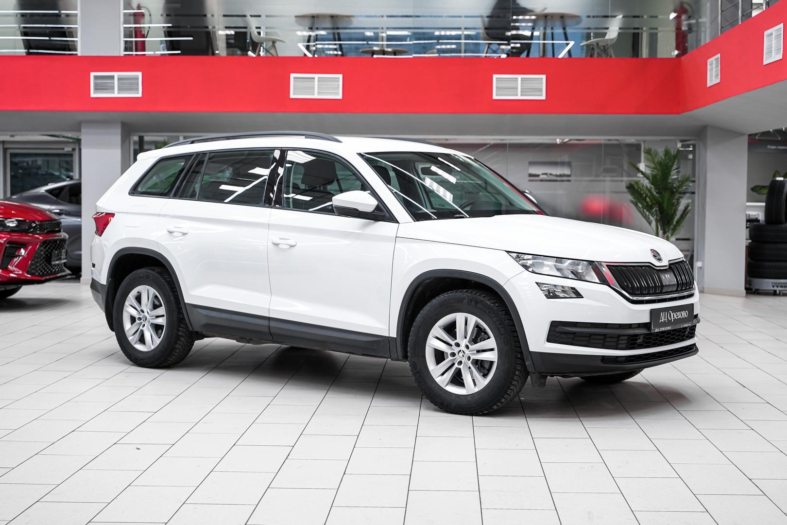 Skoda Kodiaq 2019, белый, ДЦ Орехово
