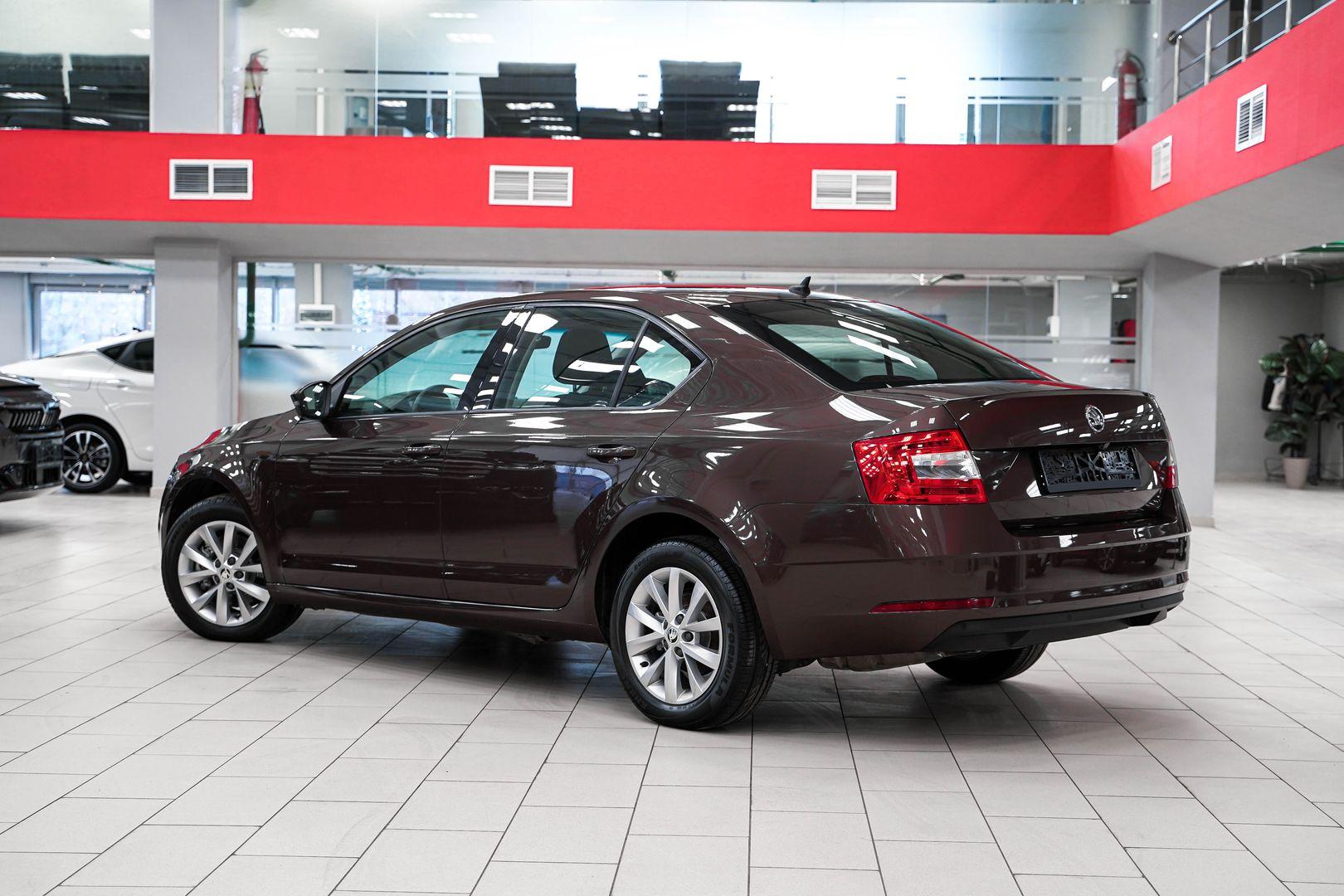 Skoda Octavia 2017, коричневый, ДЦ Орехово
