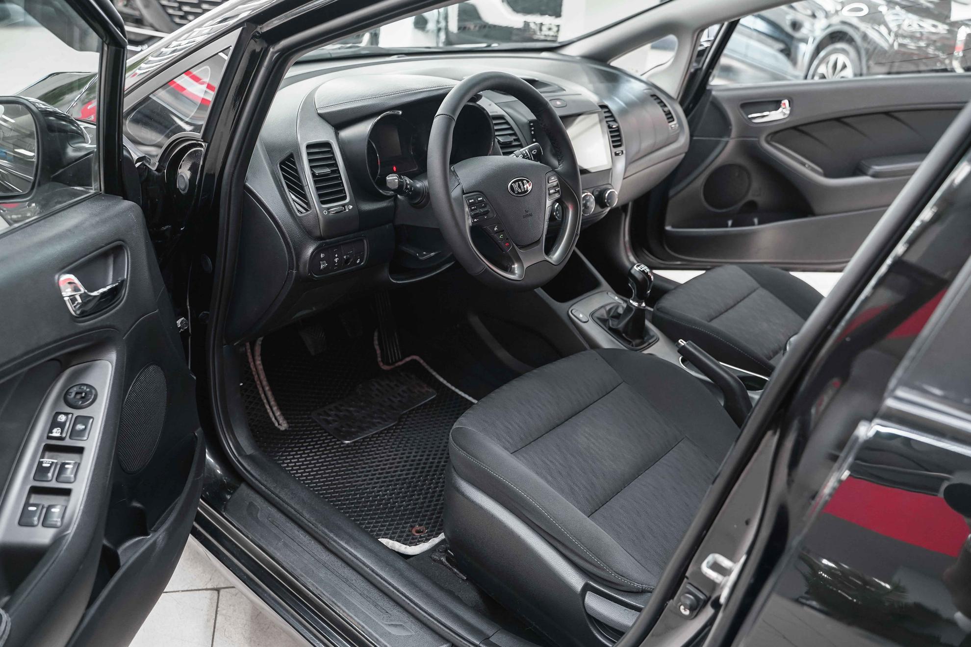 Kia Cerato 2014, черный, ДЦ Орехово