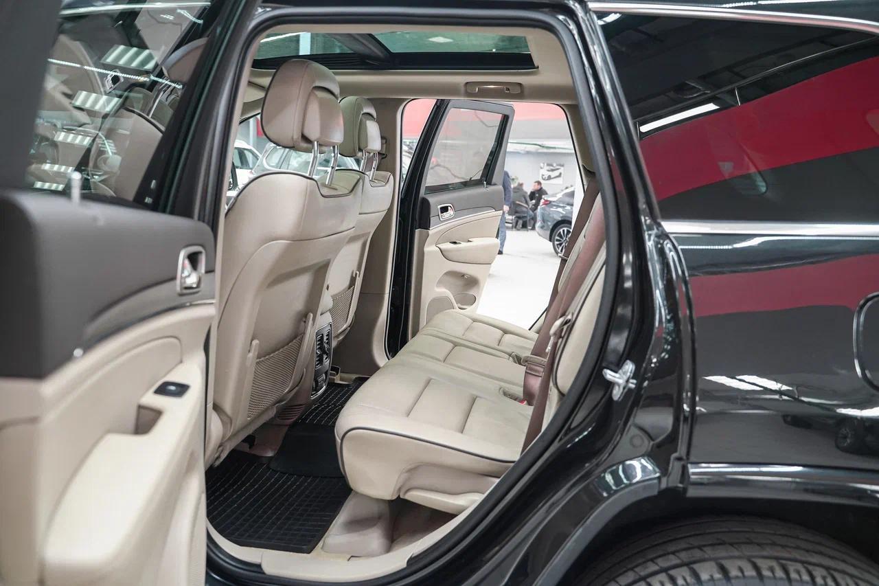 Jeep Grand Cherokee 2014, черный, ДЦ Орехово