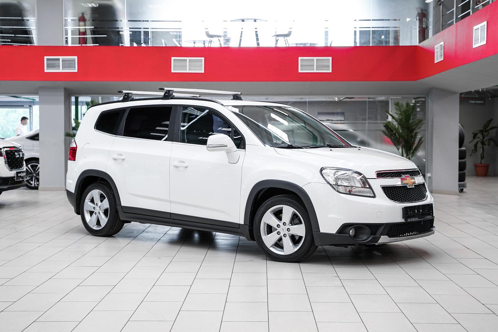 Chevrolet Orlando 2014, белый, ДЦ Орехово
