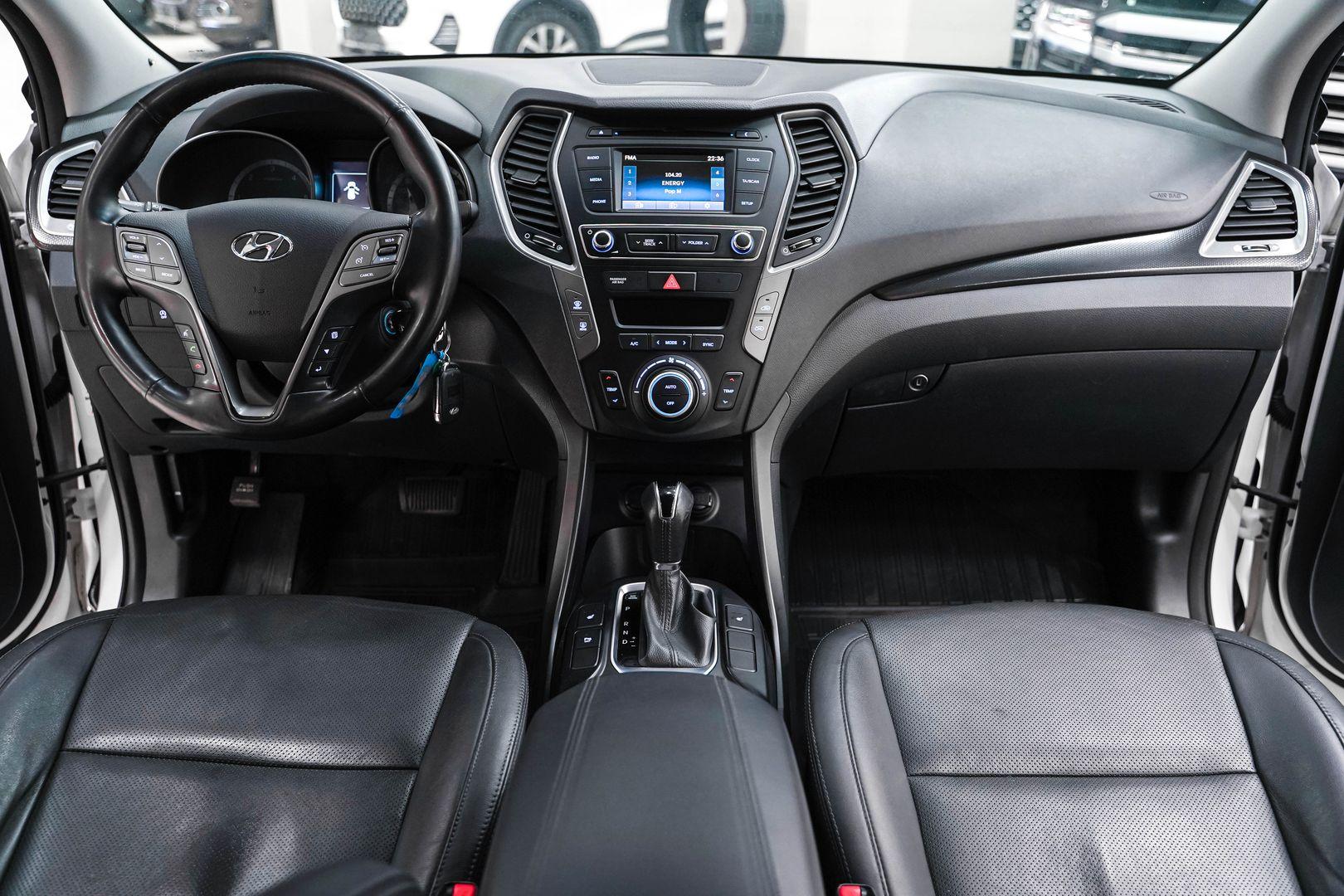 Hyundai Santa Fe 2018, белый, ДЦ Орехово
