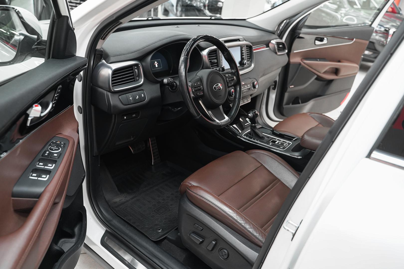 Kia Sorento 2017, белый, ДЦ Орехово