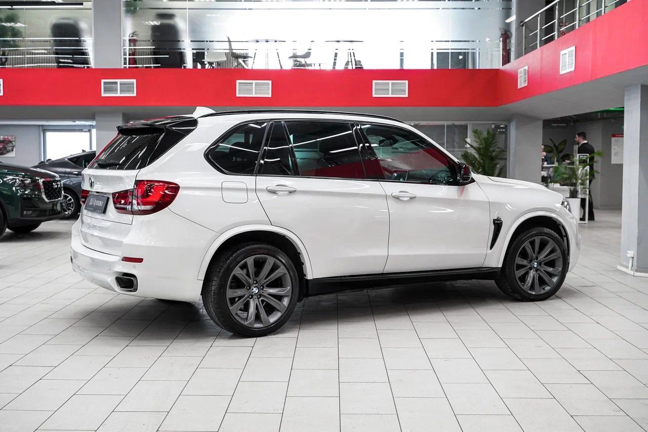 BMW X5 2016, белый, ДЦ Орехово