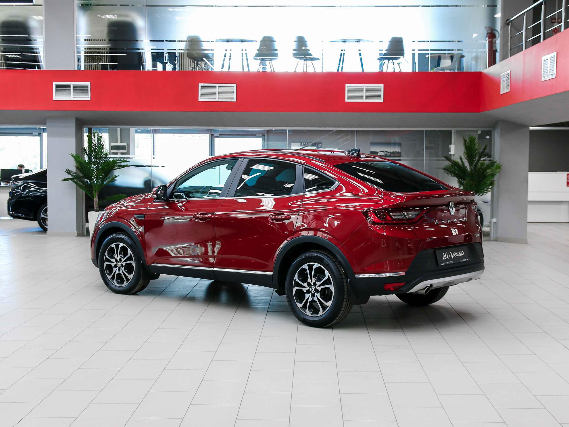 Renault Arkana 2020, красный, ДЦ Орехово