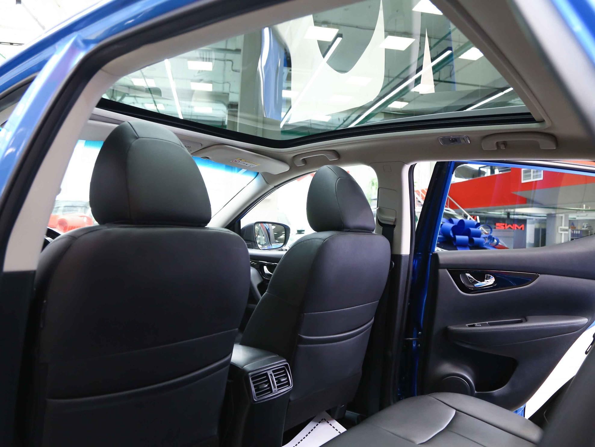 Nissan Qashqai 2019, голубой, ДЦ Орехово