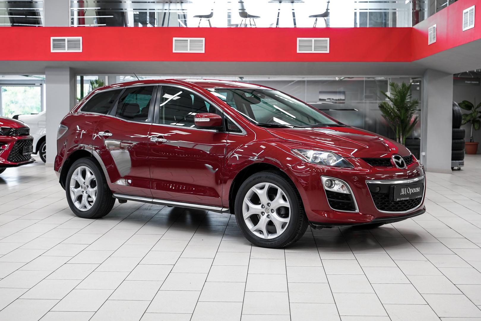 Mazda CX-7 2010, красный, ДЦ Орехово