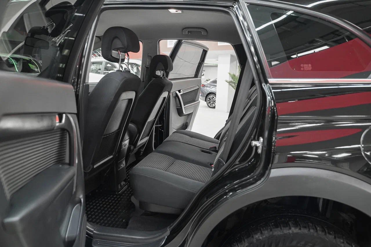 Chevrolet Captiva 2008, черный, ДЦ Орехово