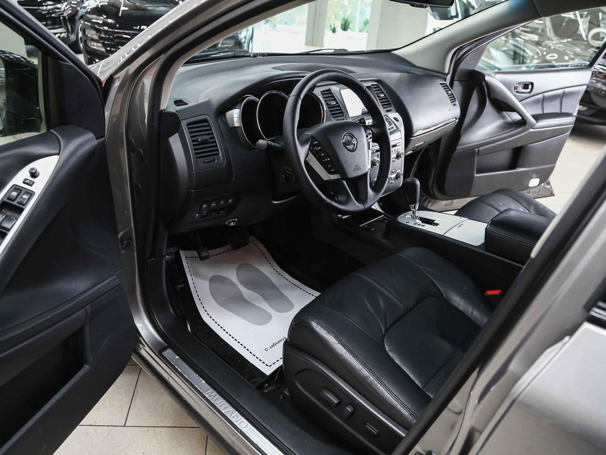 Nissan Murano 2012, серый, ДЦ Орехово