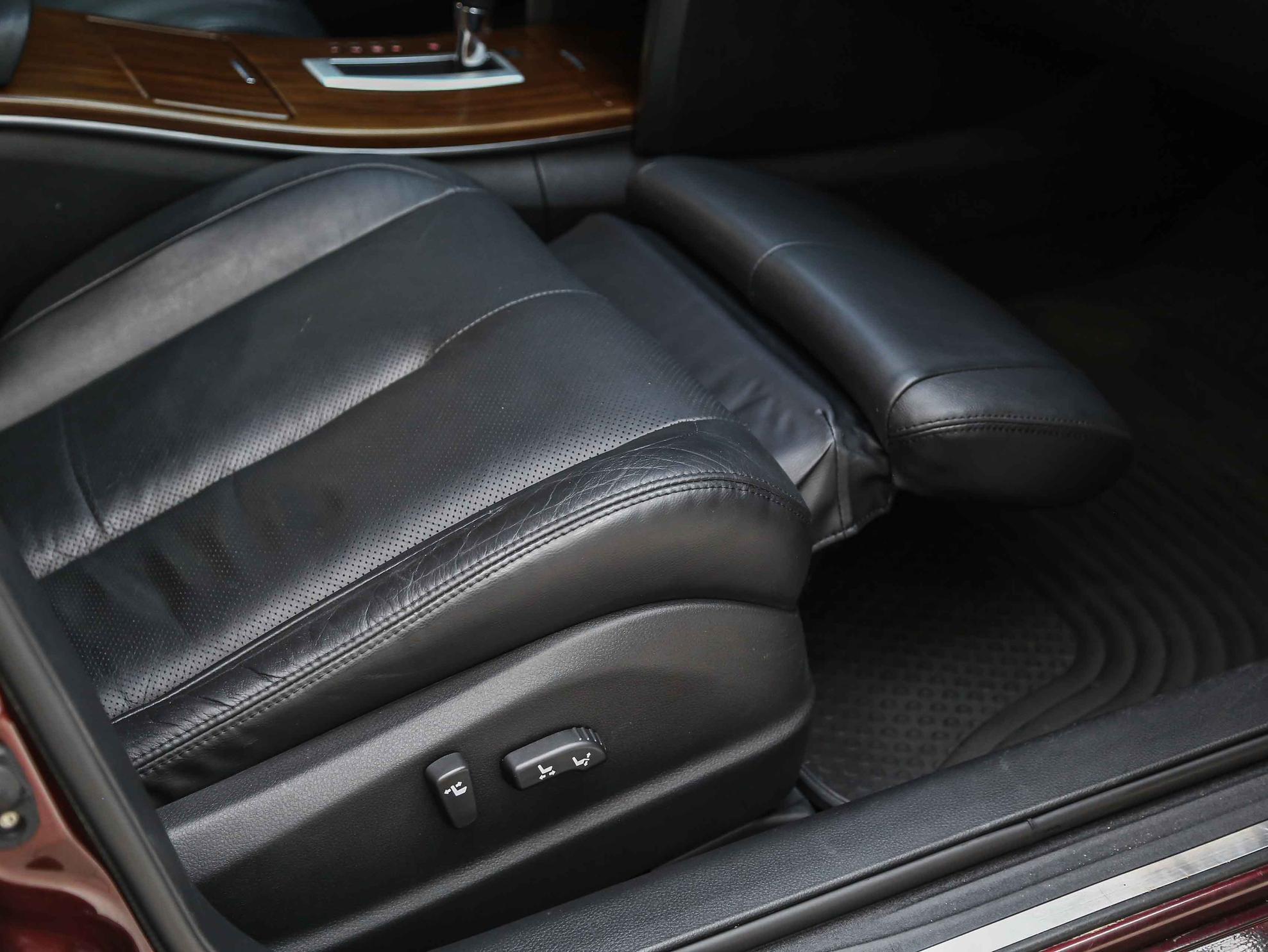 Nissan Teana 2008, красный, ДЦ Орехово