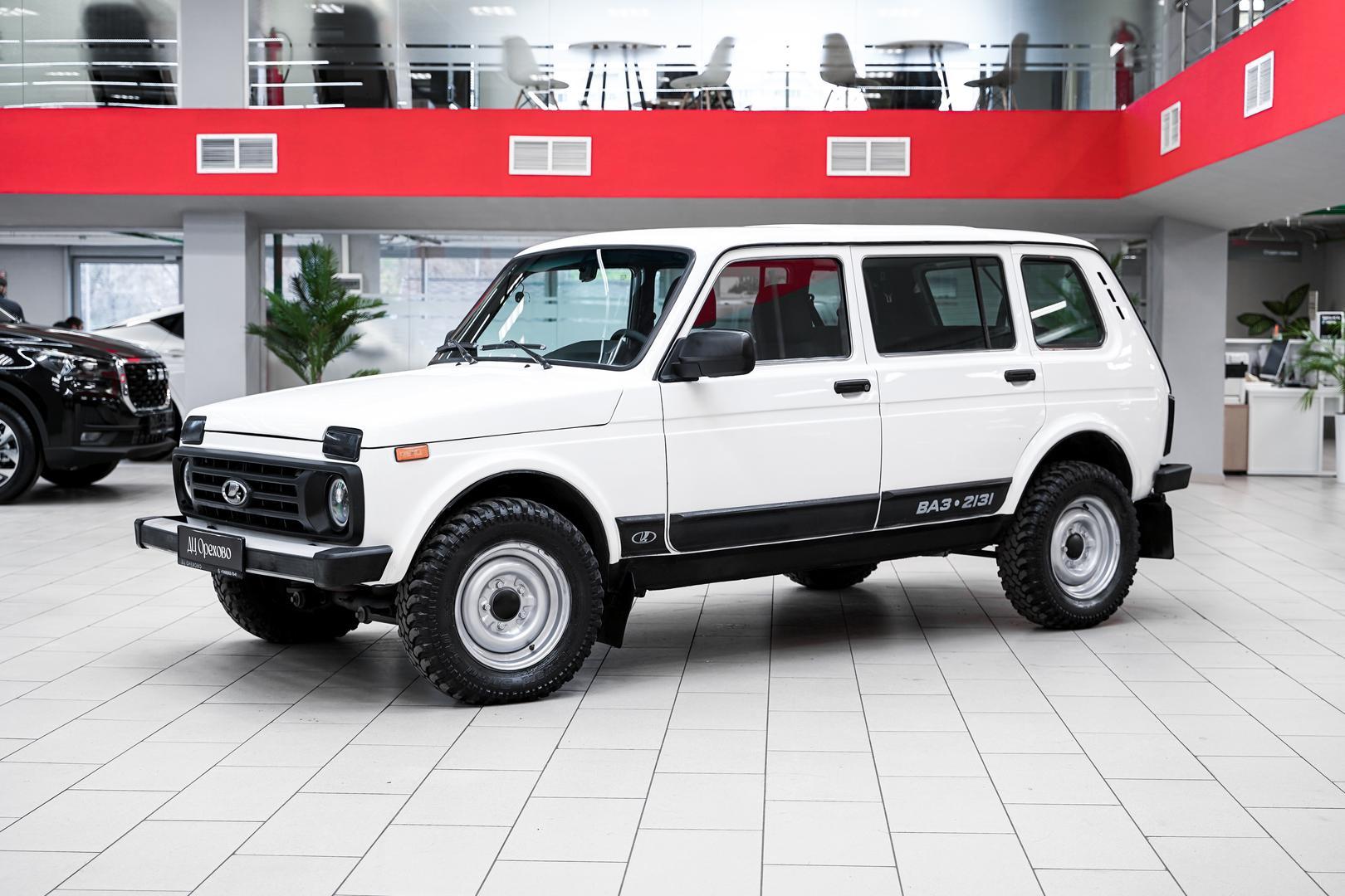 LADA (ВАЗ) 2131 (4x4) 2016, белый, ДЦ Орехово