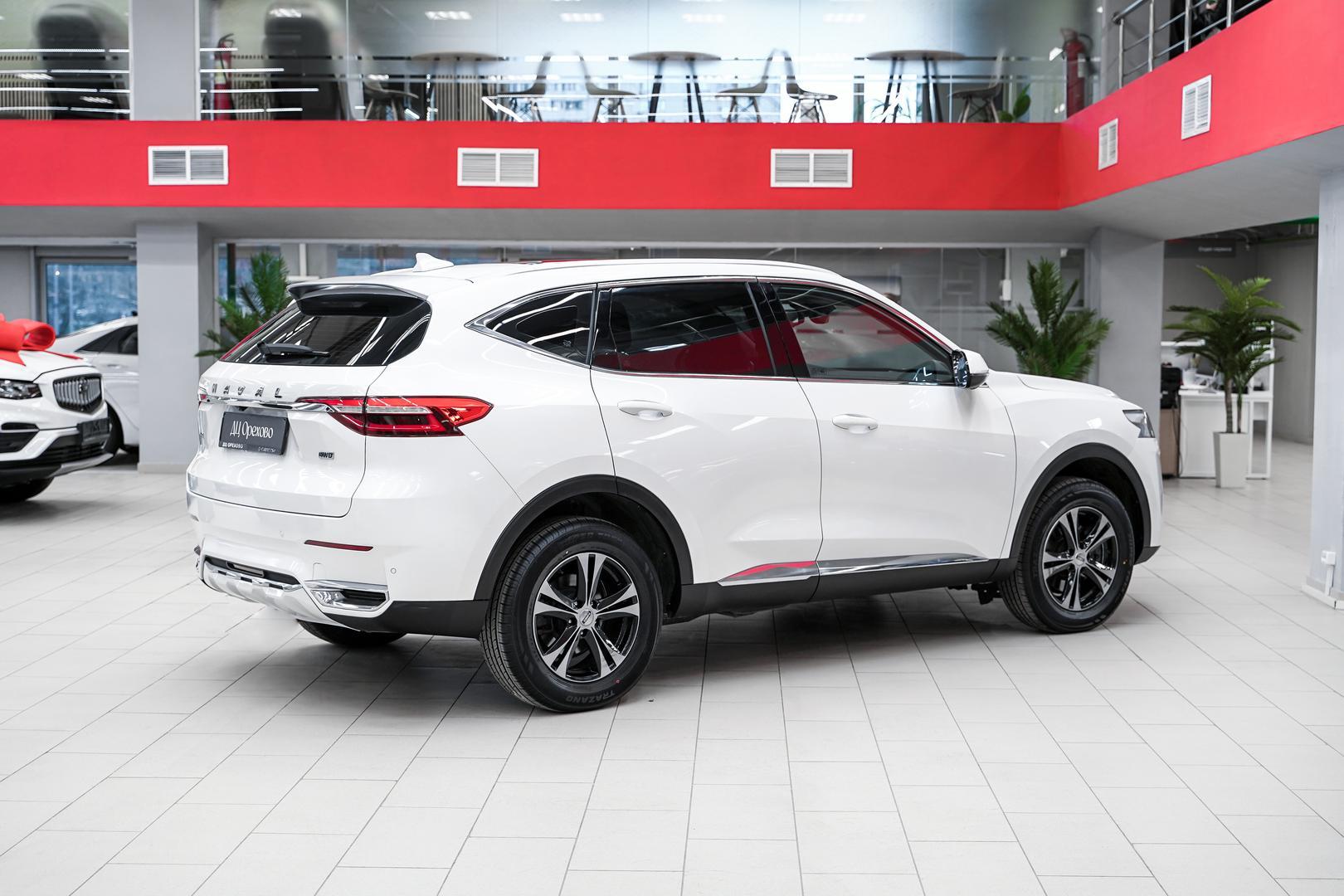 Haval F7 2020, белый, ДЦ Орехово