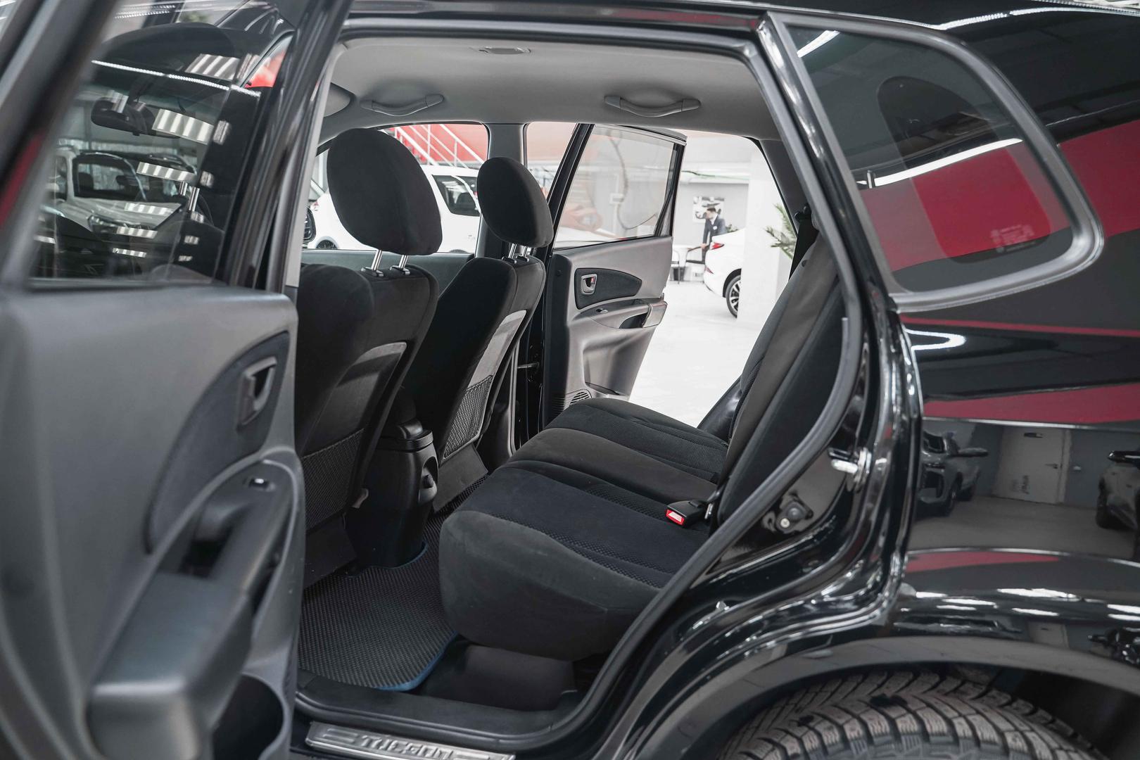 Hyundai Tucson 2008, черный, ДЦ Орехово