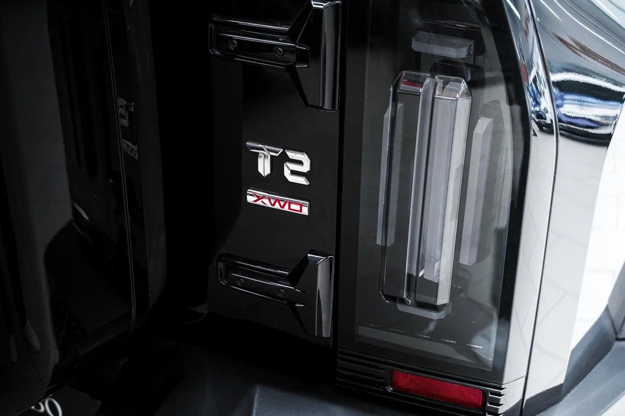 Jetour T2 2024, черный, ДЦ Орехово